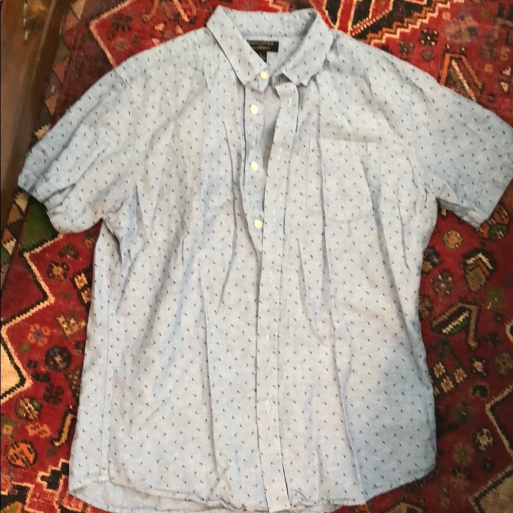 Banana republic button down size L